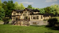 Ivy Trail Lodge Plan